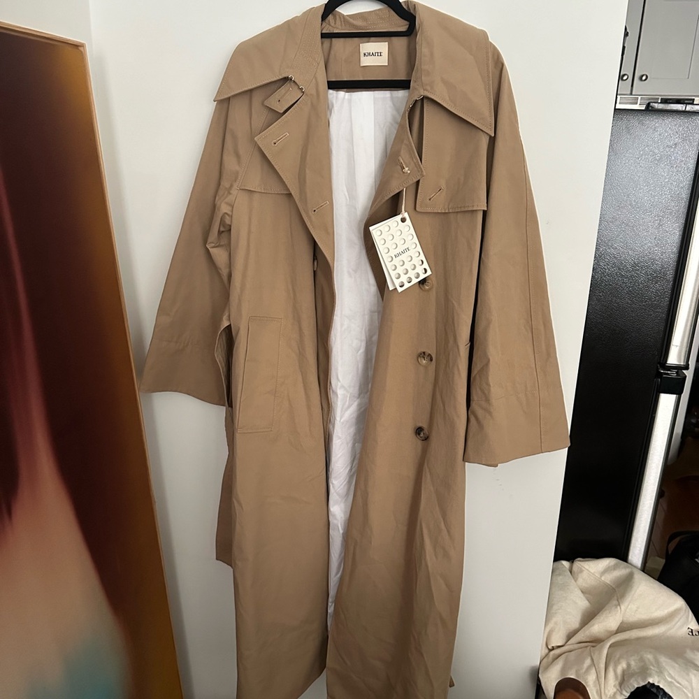 NWT: Khaite Trench Coat